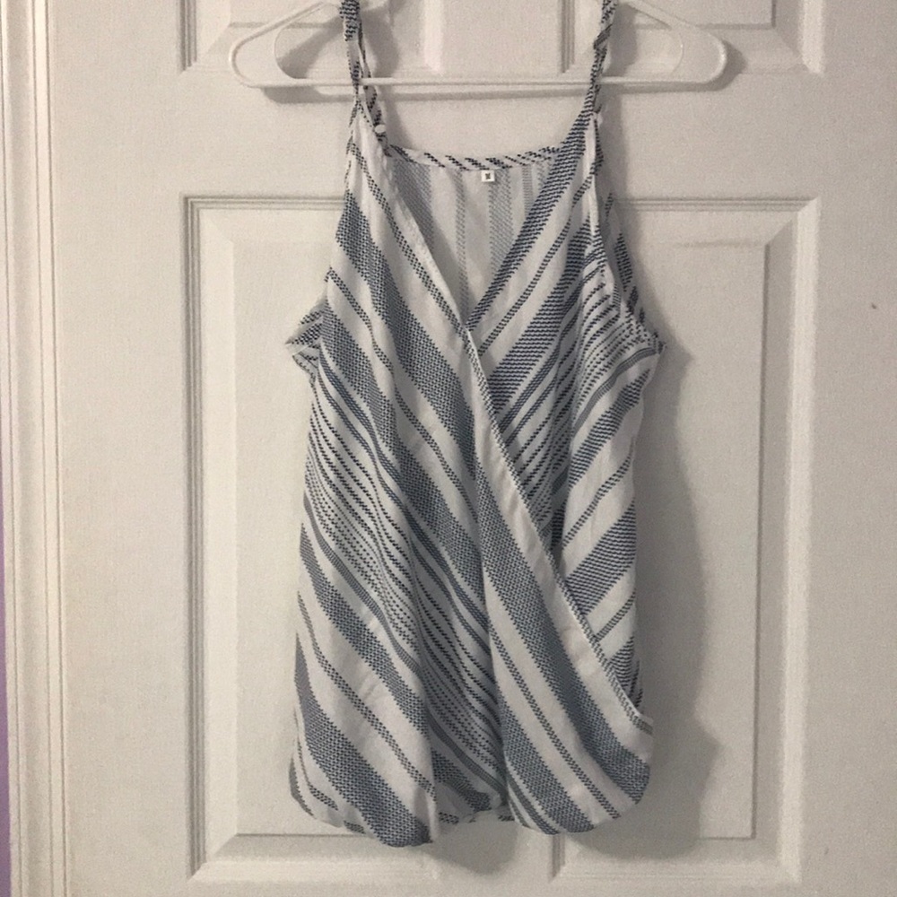 Loose fitting tank top